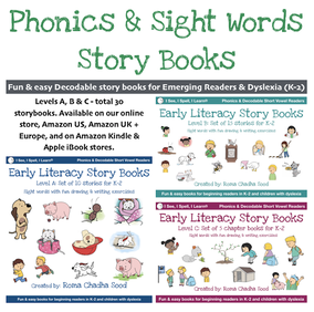 Phonics and Sight Words Storybooks