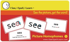 Homophones with pictures